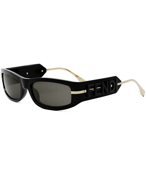 fendi 57mm oval sunglasses|Fendi Fendigraphy Oval Sunglasses, 57mm .